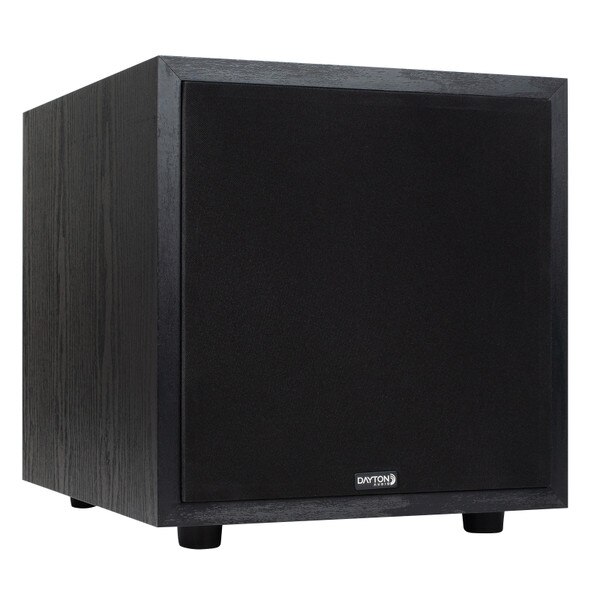 Main product image for Dayton Audio CS1000 10" 180W Powered Subwoofer Black300-603